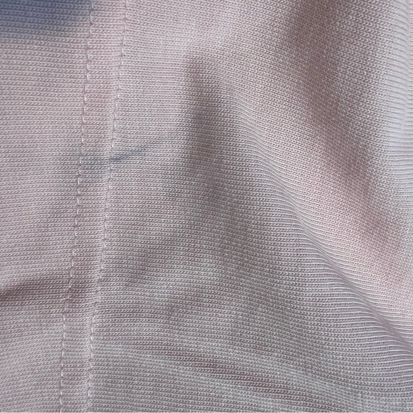 Nike loose fit shorts pink with white embroidered swoosh, 2 pockets NWT sz XL - Picture 7 of 8